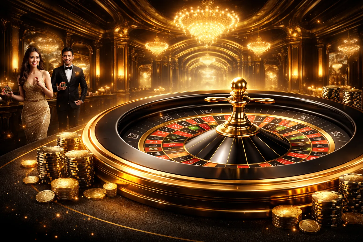 Máy đánh bạc Nổ Hũ với đồ họa rực rỡ tại macao99 apk