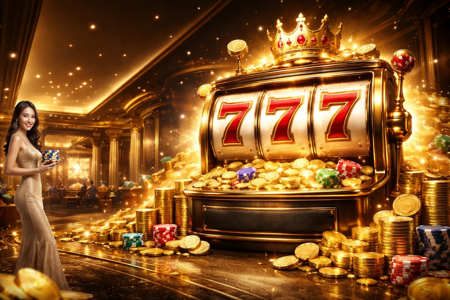 Trò chơi Baccarat tại Casino trực tuyến macao99 apk